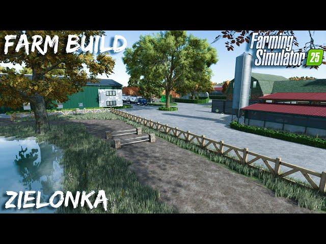 Building a Big Farm On Zielonka | Fs25 Timelapse