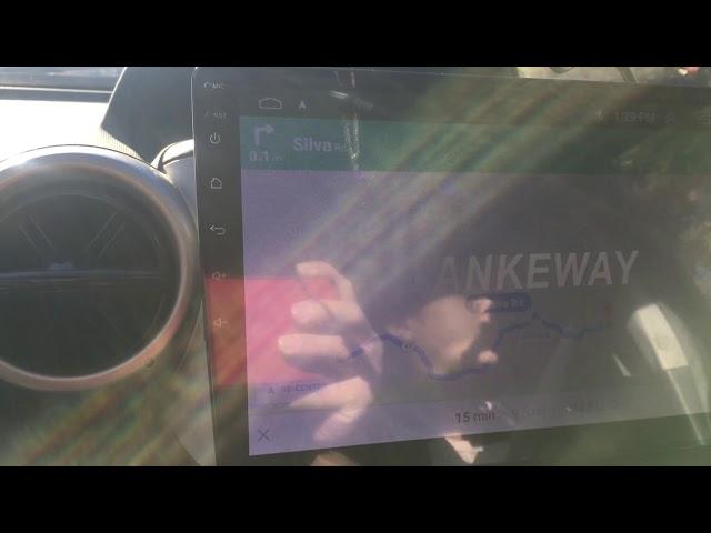 Ankeway 10.1 inch radio