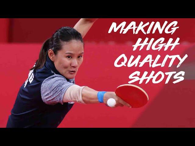 Best time to Attack with Long Pips | Table Tennis Tutorial
