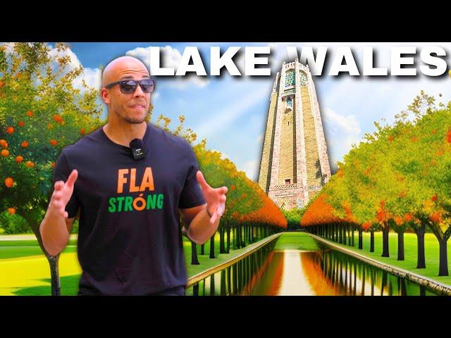 Lake Wales Florida - The last HIDDEN GEM in central Florida