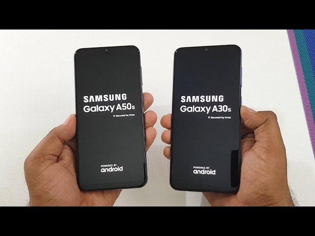 Samsung A50s vs Samsung A30s SpeedTest & Camera Comparison