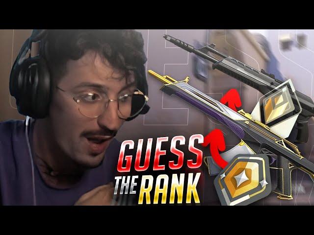 SKINS TÄUSCHEN! GUESS THE RANK II