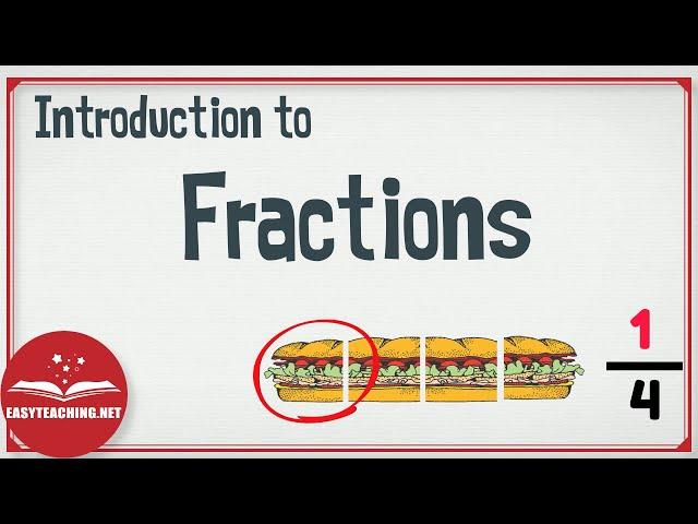 What are Fractions? | Math Lessons