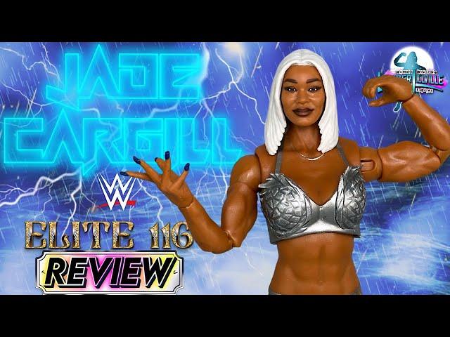 Jade Cargill WWE Elite 116 Review! WWE Wrestling Figure Review