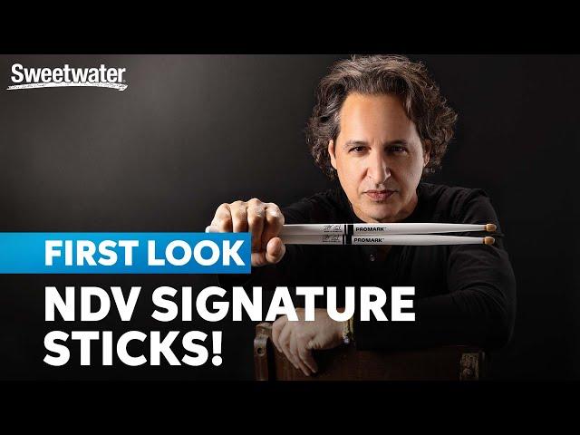 Promark Nick D’Virgilio Signature Drumsticks Are Finally Here