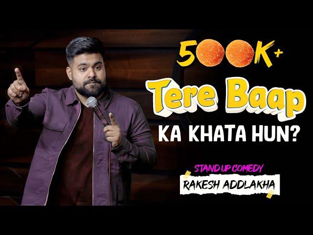 "Die-eating" - Stand Up Comedy by Rakesh Addlakha