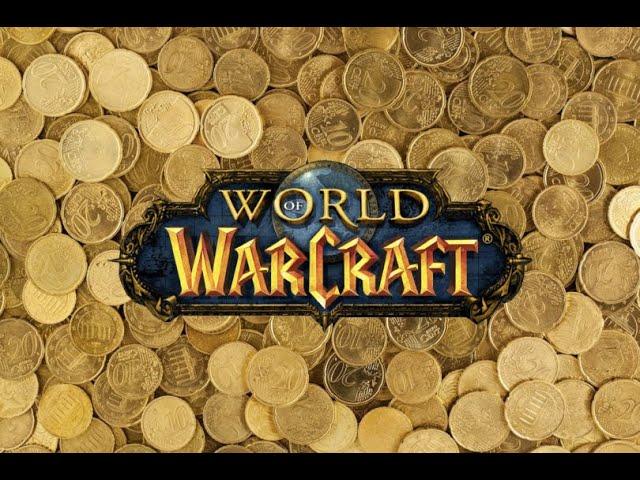 WORLD OF WARCRAFT BFA GOLD FARM EASY AND NOT FAKE 10.500G/1 HOUR