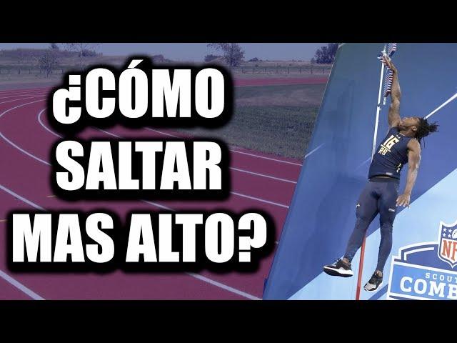 ¿CÓMO MEJORAR EL SALTO VERTICAL? ¿CÓMO SALTAR MÁS ALTO?