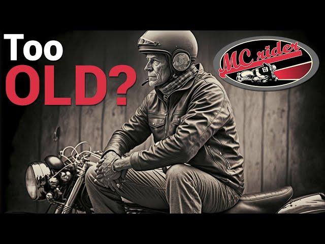 ALL Older Riders Lose THIS... How it affects your Safety on a Motorcycle