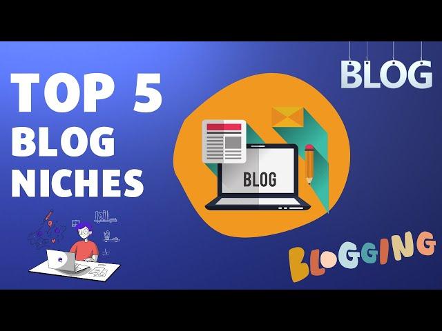 Top 5 Blog niches 2022 | blog topics |#shorts #informative #blogging