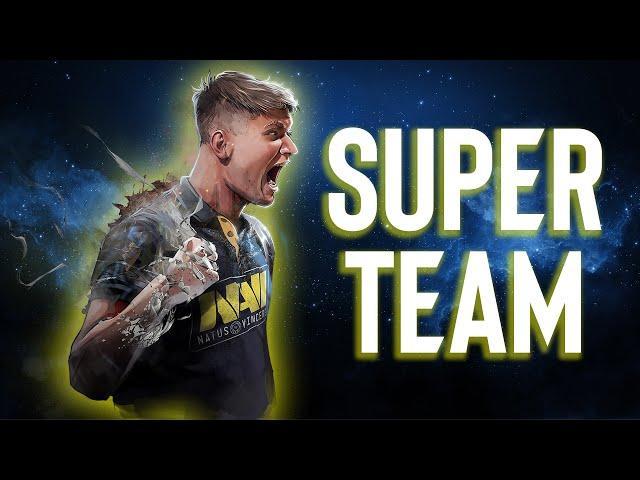 S1mple would pick HIKO in his SUPERTEAM?!