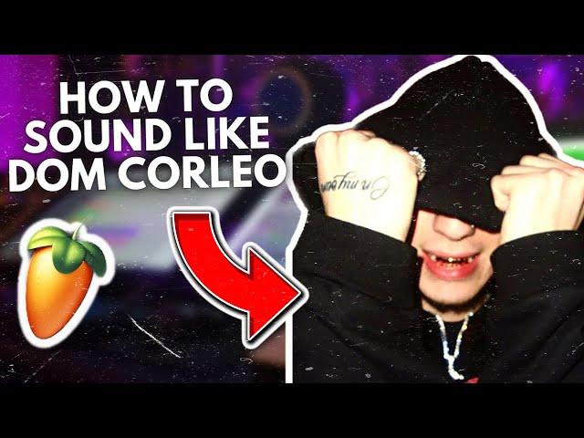 How To Sound Like DOM CORLEO- Free Fl Studio Vocal Preset