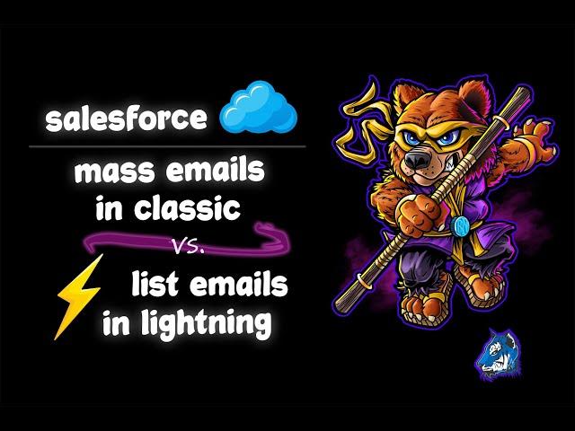 Salesforce How to Send Mass Emails vs List Emails