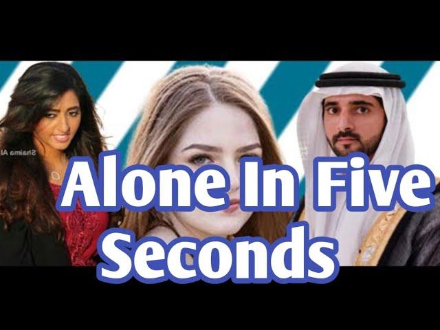 Alone In Five Seconds| Fazza Sheikh Hamdan New Heart Touching Poetry|#sheikhhamdan