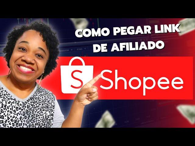 Como pegar meu link de afiliado na shopee?