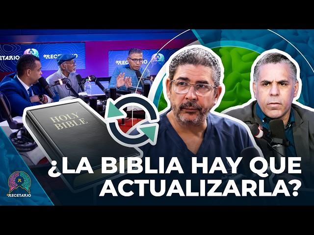 ¿LA BIBLIA HAY QUE ACTUALIZARLA? CATÓLICOS VS EVANGÉLICOS (EL RECETARIO)