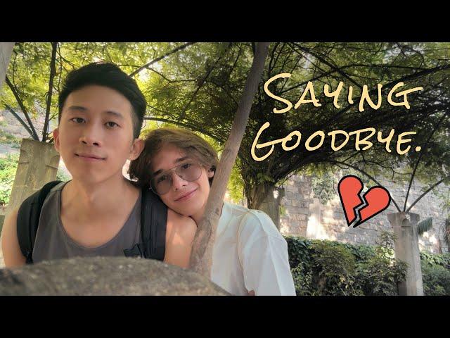 Saying Goodbye (until next month) | A boys' love story