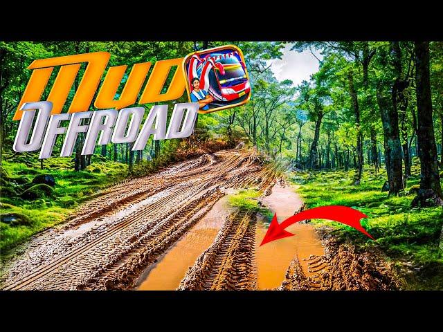 How to add mud off - road map mod in-Bus simulator indonesia | Bussid Offroad Map Mod