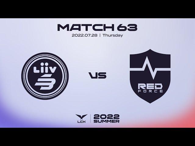 LSB vs. NS | Match63 Highlight 07.28 | 2022 LCK Summer Split