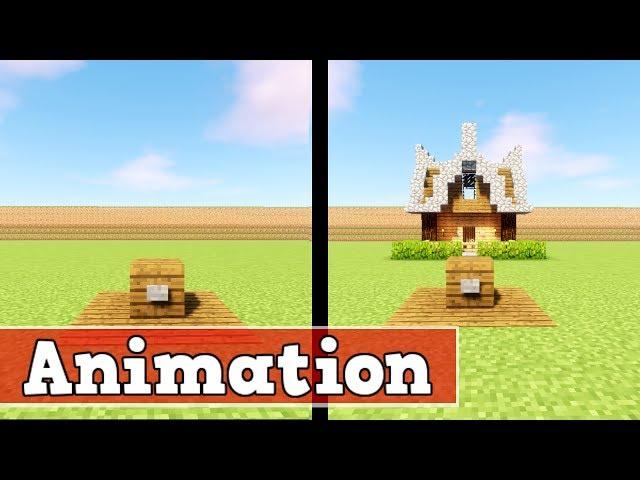 Wie animiert man in Minecraft | Minecraft Animation selber machen deutsch