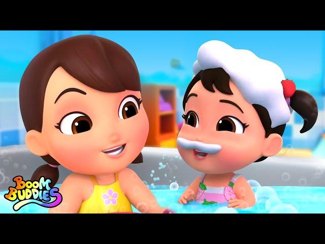 Boom Buddies Lagu Mandi + Lainnya Video Edukasi Prasekolah Untuk Anak