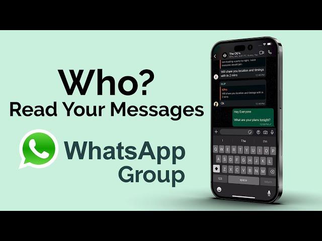 How To Check If Someone Read Your Message In WhatsApp Group?