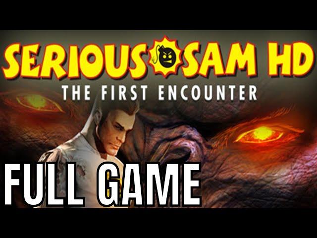 Serious Sam HD: The First Encounter - Full Game Walkthrough (No Commentary Longplay)