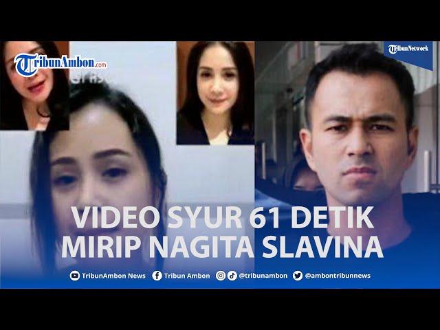 Video Syur Mirip Nagita Slavina Beredar dan Viral, Raffi Ahmad Murka dan Tak akan Tinggal