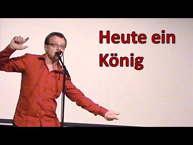 Ich habe einen Comedy-Auftritt!