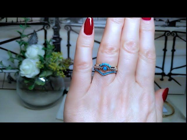 #СЕРЕБРЯНЫЕ КОЛЬЦА 925 ПРОБЫ С  AliExpress# МАГАЗИН BAMOER#ОБЗОР 19 # 