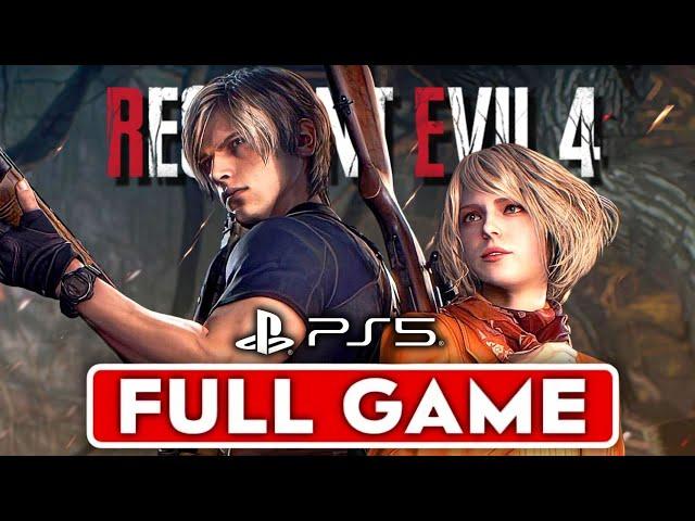 RESIDENT EVIL 4 REMAKE Gameplay Walkthrough Part 1 FULL GAME (1440P 60FPS PS5) - No Commentary