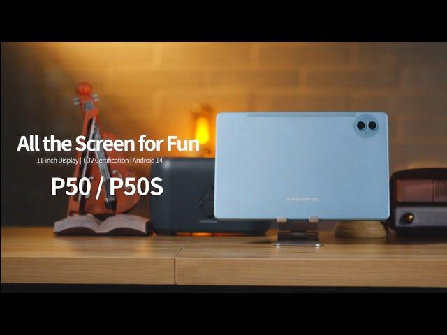 Teclast P50S | New Stylish Powerful Tablet 2024 Official Unboxing & Firstlook !!