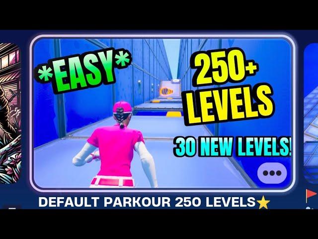 Rimonadee | Default Parkour 250 Levels | Fortnite