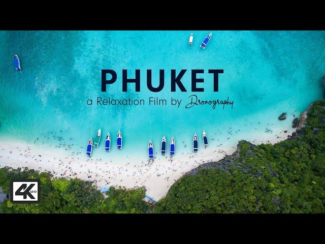 Incredible Phuket drone footage in 4k