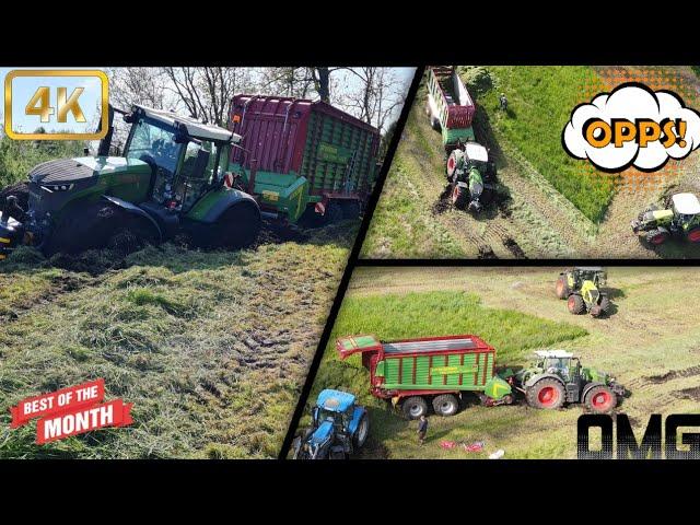 Pleiten Pech und Panne ( Fendt mit dem Ladewaren Eingesunken / Festgefahren ) Fail Video