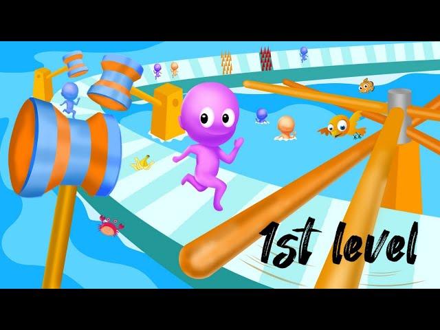 Funrace 3d - gameplay | multiplayer game