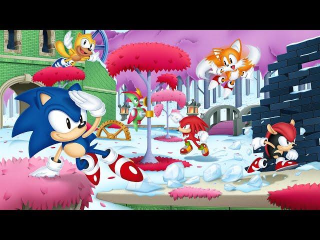 Sonic Mania - Press Garden Zone (Lofi Lia Remix)