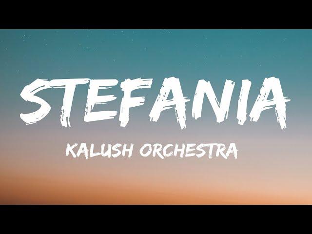 Kalush Orchestra - Stefania (Lyrics) Ukraine  Eurovision 2022