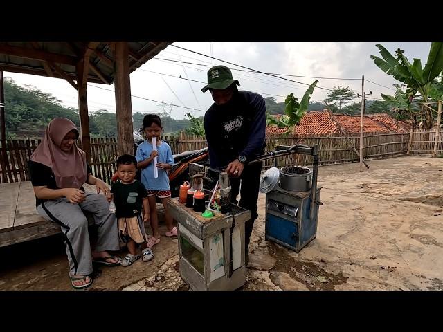 KEHIDUPAN NYATA DI KAMPUNG, BERESIN KAYU BAKAR DAN BELI CILOK LEGEND