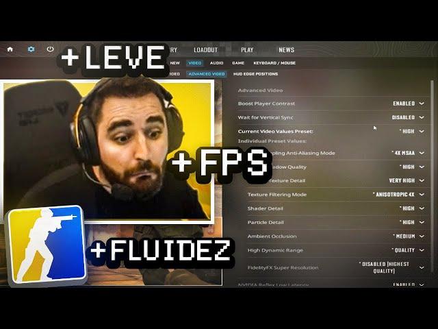 FALLEN REVELANDO SUAS NOVAS CONFIGURAÇÕES PARA O CS2