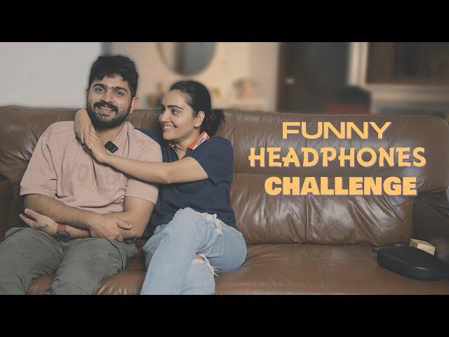 Funloaded Headphones challenge || Soniya singh || Sidhu pavan ||