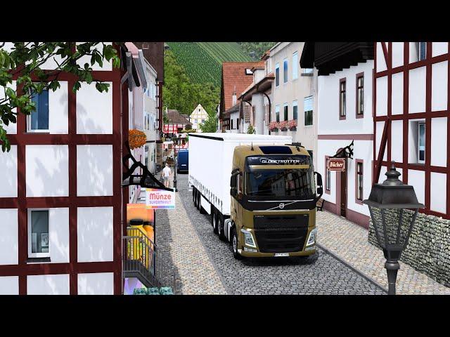 Download New Narrow Roads Map Mod For ETS2 1 53