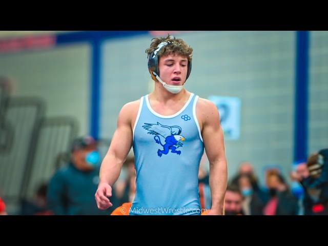 152 – Diah Betouni {G} of Sandburg IL vs. Jack Marion {R} of Lincoln Way East IL