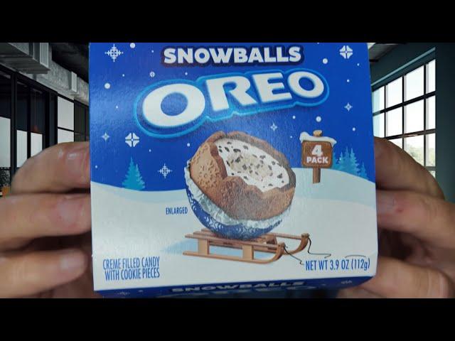 OREO Chocolate Snowballs Review