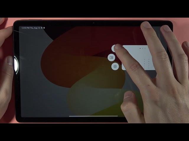 How to Open Split Screen on Redmi Pad SE - Use 2 Apps at the same time