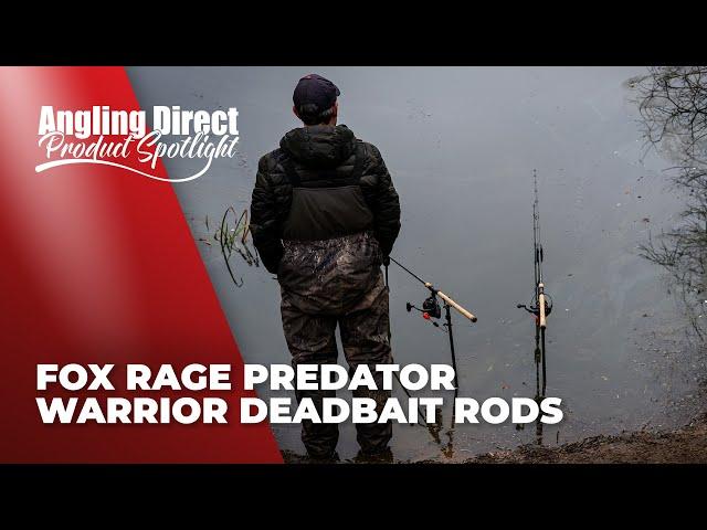 Fox Rage Predator Warrior Deadbait Rods – Predator Fishing Product Spotlight