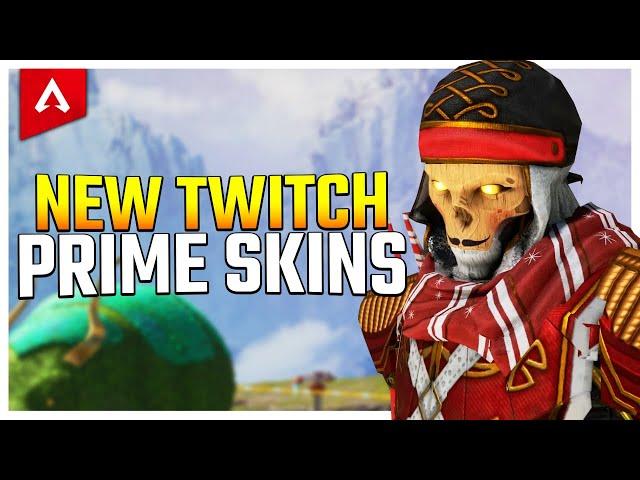 Apex Legends How to Get Revenant Twitch Prime Skin