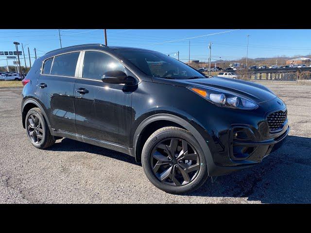 2021 Kia Sportage S AWD Test Drive & Review