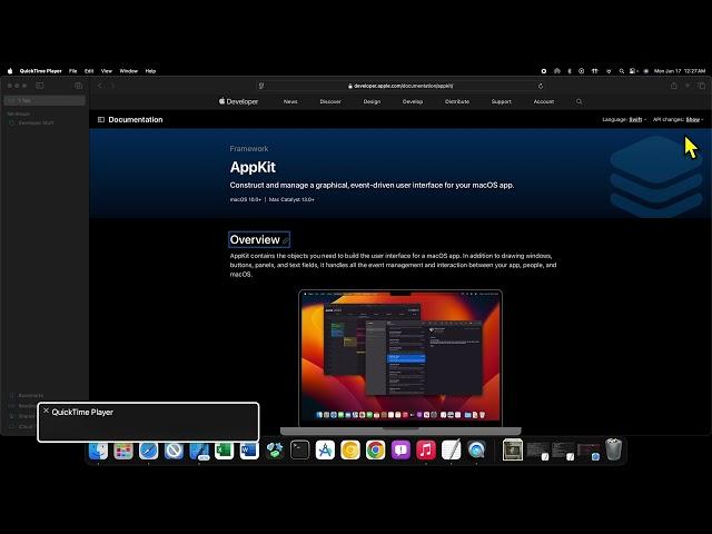 macOS Development with AppKit - 1 - Introduction to AppKit