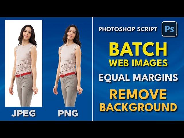 Photoshop Script Batch Web Images